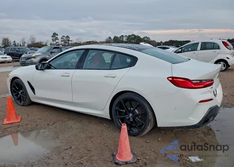 2023 BMW M850Xi z USA, uszkodzony, nr VIN WBAGV8C00PCL59929